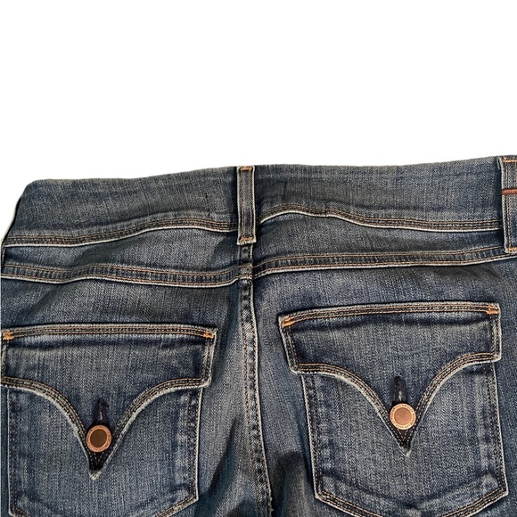 Hudson Jeans Collin Skinny Supermodel Jeans in Maxson Wash Size 28 - Picture 7 of 12
